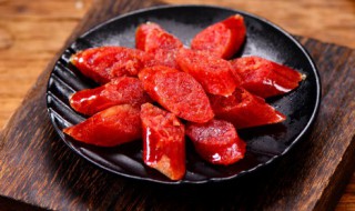 腊肠蒸米饭怎么蒸好吃 焦香油亮腊肠蒸米饭家常做法