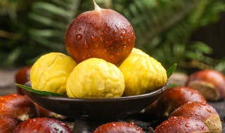 板栗煮好了需要放什么调料 煮板栗需要放什么东西