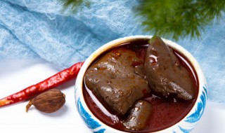 煮猪血放什么调料 煮猪血放什么才好吃