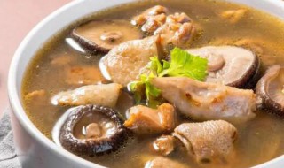 清炖香菇鸡汤的做法 清炖香菇鸡汤的做法是什么