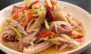 椒麻鸡汤汁做法 椒麻鸡汤汁做法介绍