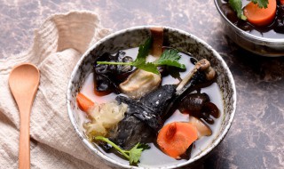 香菇乌鸡汤的做法大全 香菇乌鸡汤怎么做