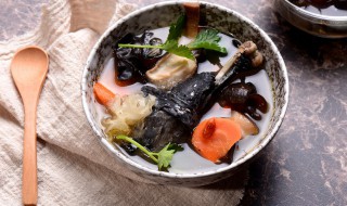 淮山乌鸡汤的做法 如何做淮山乌鸡汤