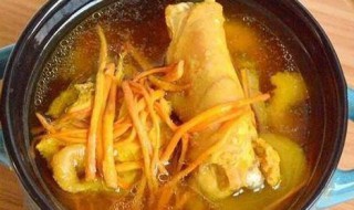 鸡汤简单做法 鸡汤简单做法有哪些