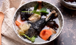 乌肉鸡汤怎么做好吃 乌肉鸡汤的做法