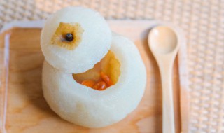 冰糖梨怎么蒸 冰糖梨做法