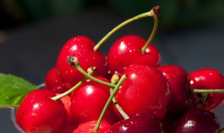 咳嗽可以吃车厘子吗 咳嗽吃车厘子有什么影响