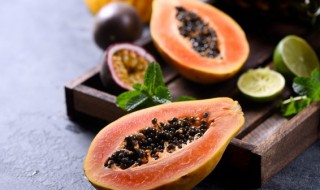 晚上可以吃木瓜吗 晚上能吃木瓜吗