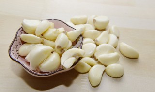 吃大蒜的功效与作用 大蒜有什么功效