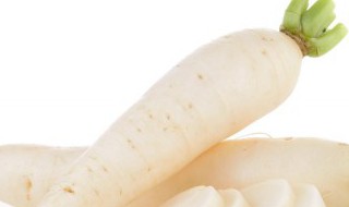 白萝卜怎么切块 白萝卜切块方法