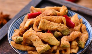 萝卜干咸菜怎么做 萝卜干咸菜做法