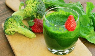 西兰花怎么榨汁 西兰花蔬菜汁怎么做