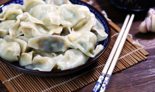 素饺子怎么包 素饺子做法