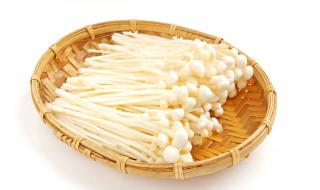 金针菇怎么腌制 麻辣金针菇腌制方法分享