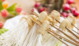 烤箱怎么烤金针菇 烤金针菇烤箱版做法