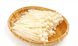 金针菇怎么烤 烤金针菇的家常做法