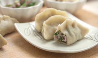 韭菜肉饺子馅怎么调 韭菜肉饺子馅正确做法