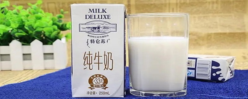 浓牛奶和纯牛奶有什么区别
