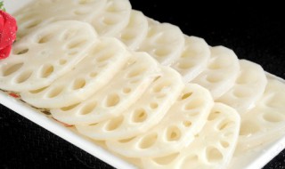 空气炸锅藕片多长时间 空气炸锅炸藕片需要几分钟呢