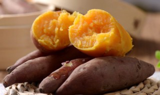 空气炸锅里烤锡纸红薯多长时间 空气炸锅红薯烤多久什么温度