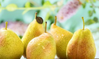 空气炸锅烤梨多长时间能熟 空气炸锅烤梨要多久