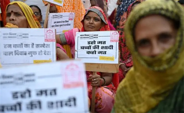 印度针对未成年婚姻展开打击