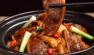 家常驴肉的煮法 家常驴肉如何煮好吃