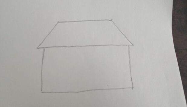 房子简笔画怎么画