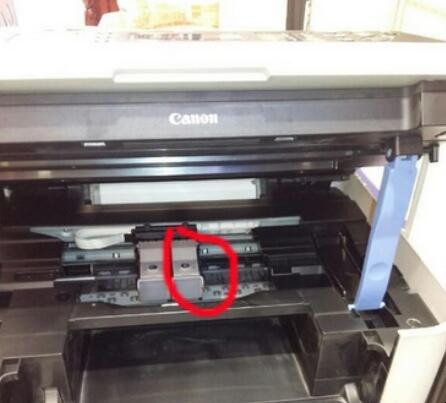 佳能打印机墨盒如何更换