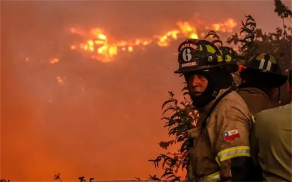 智利森林火灾死亡人数升至26人