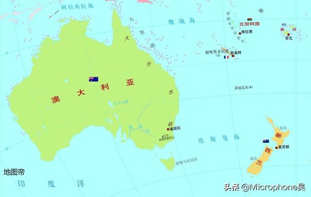 澳大利亚首都是墨尔本还是堪培拉（澳大利亚有大城市悉尼和墨尔本）