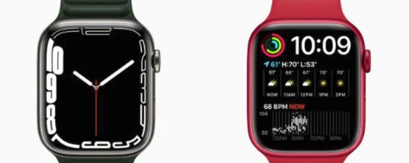 apple watch series 7和6的区别