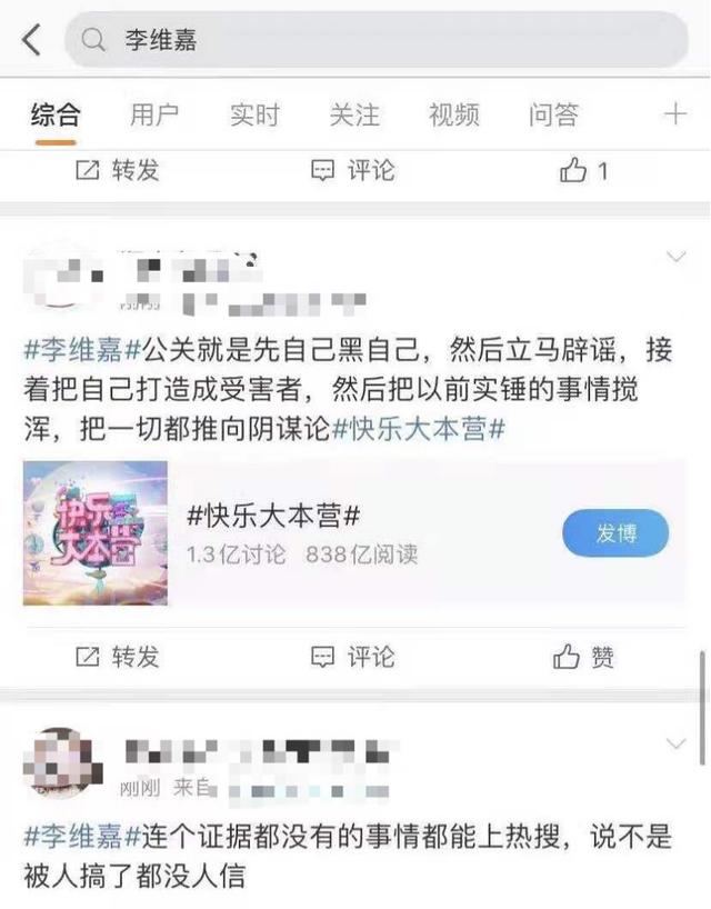 李维嘉事件是怎么回事（李维嘉为什么被打马赛克）(12)