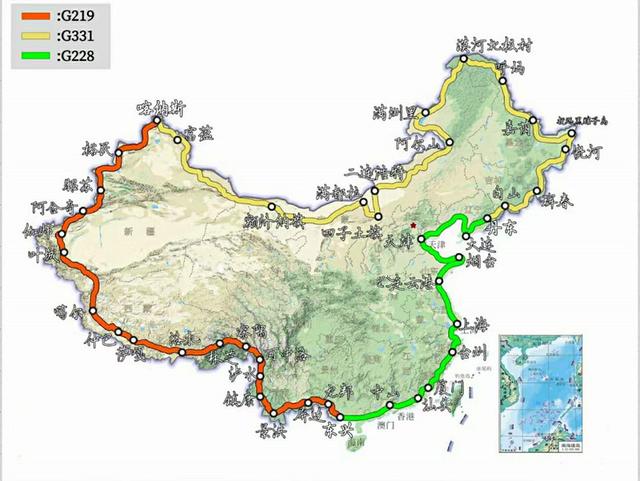 自驾环游中国最佳路线（真正最顶级的自驾路线）(1)