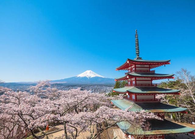 富士山旅游景点介绍（富士山10大最佳观赏景点大公开）