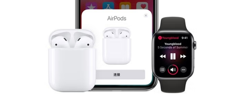 airpods2代有线版和无线版区别