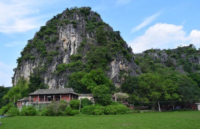 广西北流的大山（广西大山非常多）