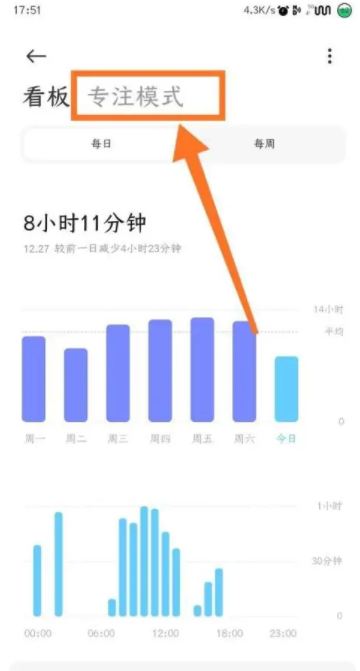 ​小米13专注模式怎么开