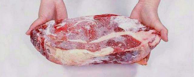 融化冻肉的方法 融化冻肉的方法介绍