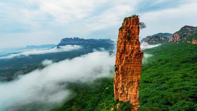 东太行山旅游攻略（北方奇山东太行）