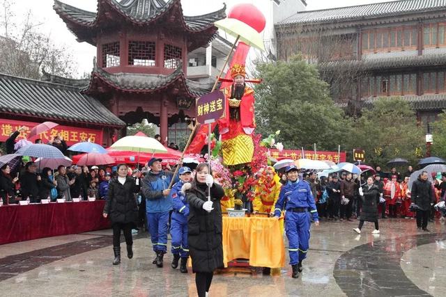 沈巷镇第六届群众文化体育活动周（临江镇第三届乡村文化旅游节新春故事会暨农民趣味运动会开幕）