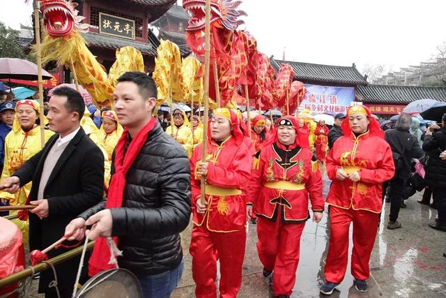 沈巷镇第六届群众文化体育活动周（临江镇第三届乡村文化旅游节新春故事会暨农民趣味运动会开幕）