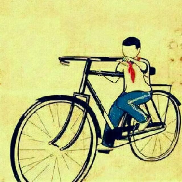八十年代的自行车有多重要（追忆童年你家的那辆）