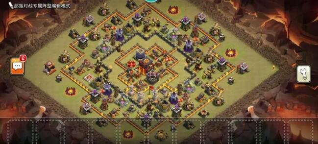 coc10本最强无解神阵可复制大全（部落冲突10本最新公认最强布阵）