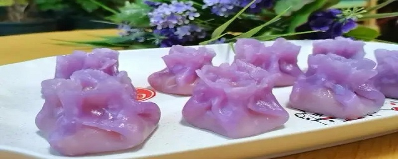 紫色饺子皮用什么蔬菜做