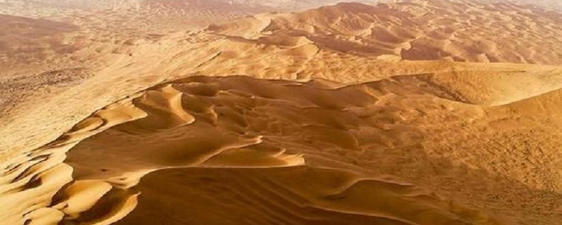 阿拉善沙漠是几大沙漠的统称