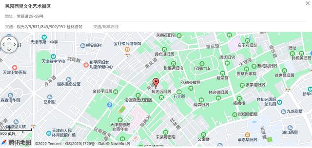 天津五大道值得玩的景点推荐理由（天津打卡五大道）