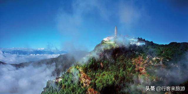 大理鸡足山免费景区（人间百态大理鸡足山）