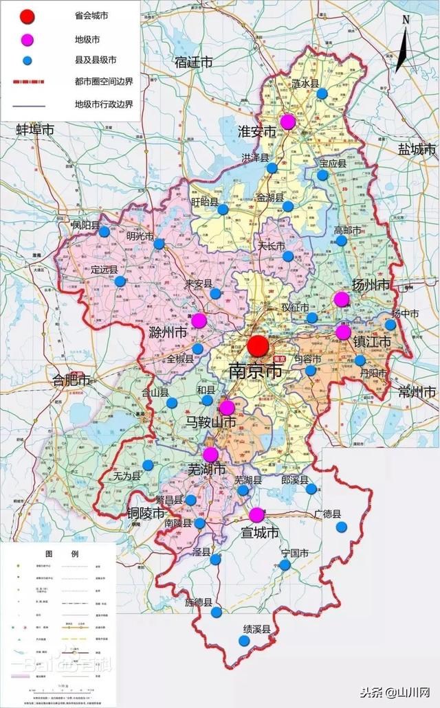 南京都市圈的未来如何（新一线城市圈崛起系列南京都市圈）