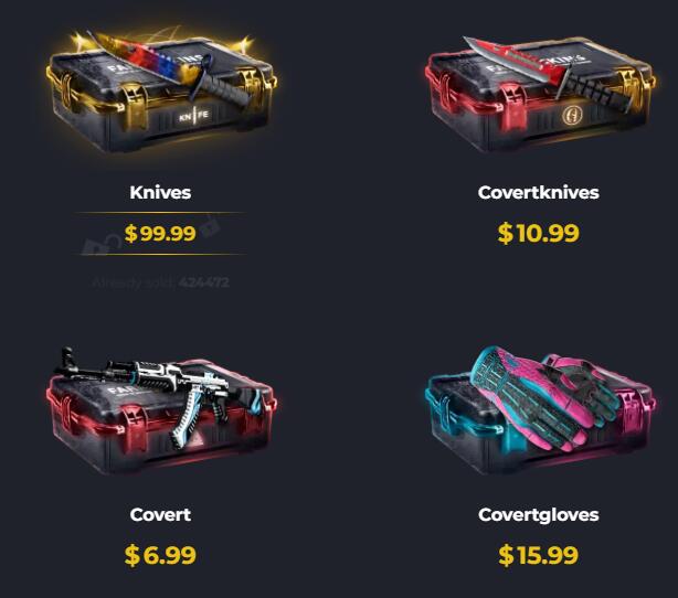 csgo开箱网站box_csgo平台有哪些